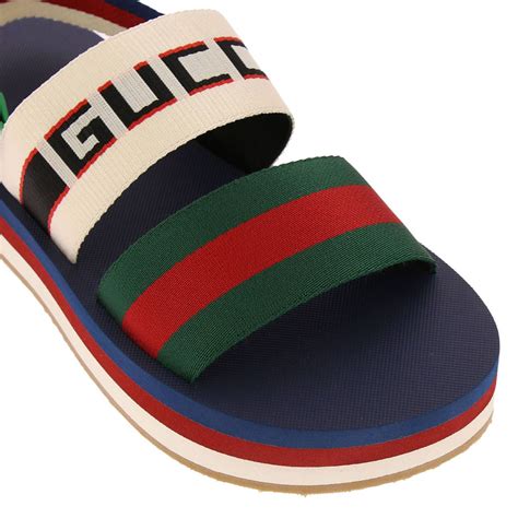 white gucci sandals mens|gucci closed toe sandals.